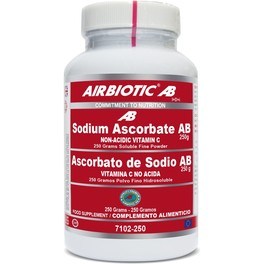 Airbiotic Ascorbato S Ab 250 G Como Ascorbato De Sodio, Polv