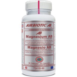 Airbiotic Magnesio Ab 150 Mg Bisglicinato 60