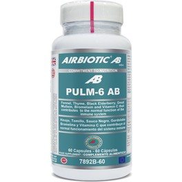 Airbiotic Pulm-6 Ab 60 Caps