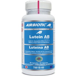 Airbiotic Luteina Ab Complex Luteina, Zeaxantina, Vitamina A