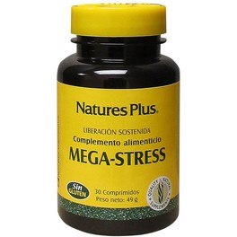 Natures Plus Mega Stress 30 Comp