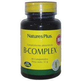 Natures Plus B Complex 90 Comp