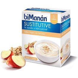 Bimanan Bmn Crema Yogurt Con Cereales 6 Sobres