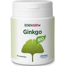 Dietisa Edensan Ginkgo Bio 60 Comp.