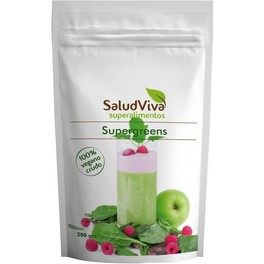 Salud Viva Supergreen 200 Gramos