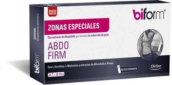 Dietisa Abdofirm 20 Viales Plastico Dietisa Abdofirm 20 Viales Plastico
