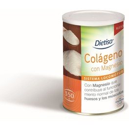 Dietisa Colageno Con Magnesio 350 Gr
