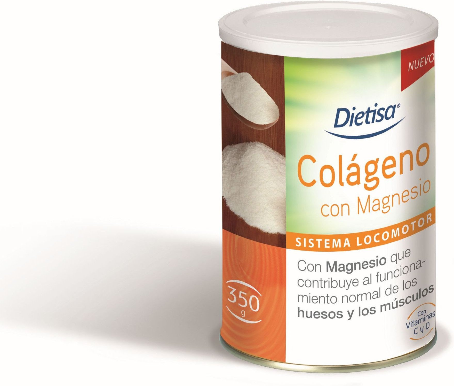 Dietisa Colageno Con Magnesio 350 Gr Dietisa Colageno Con Magnesio 350 Gr