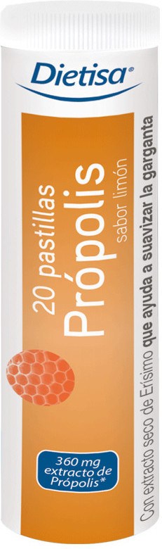 Dietisa Pastillas Propolis 20 Pastillas Dietisa Pastillas Propolis 20 Pastillas