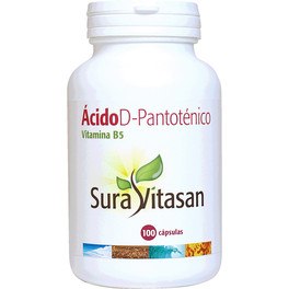 Sura Vitasan Acido Pantotenico 500 Mg 100 Caps
