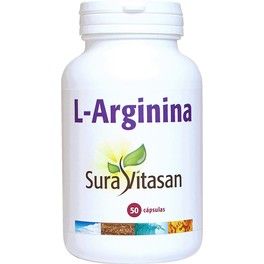 Sura Vitasan L Arginina 500 Mg 50 Caps
