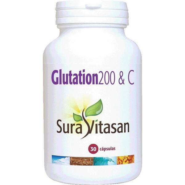 Sura Vitasan Glutation 200 Y C 200 Mg 30 Caps