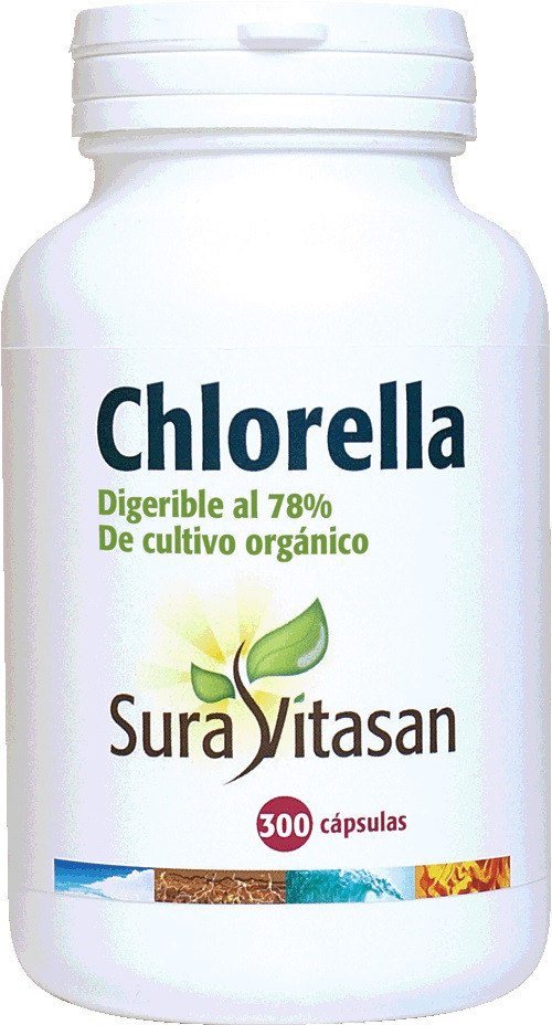 Sura Vitasan Chlorella 455 Mg 300 Caps Sura Vitasan Chlorella 455 Mg 300 Caps