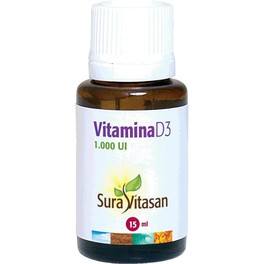Sura Vitasan Vitamina D3 15 Ml