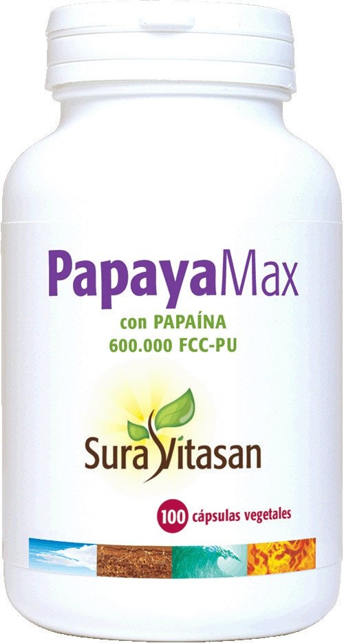 Sura Vitasan Papaya Max 100 Cap Sura Vitasan Papaya Max 100 Cap