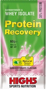 High5 Whey Protein Recovery 1 sobre de 66 gr High5 Whey Protein Recovery 1 sobre de 66 gr