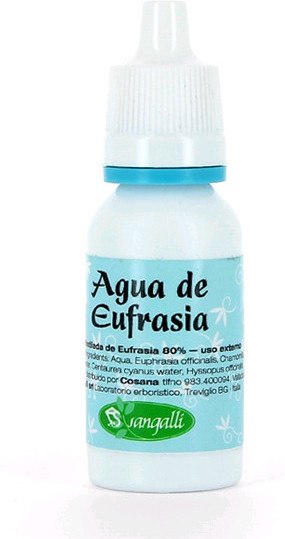 Sangalli Agua Eufrasia 15 Ml Sangalli Agua Eufrasia 15 Ml