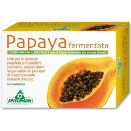Specchiasol Papaya Fermentada 30 Comp