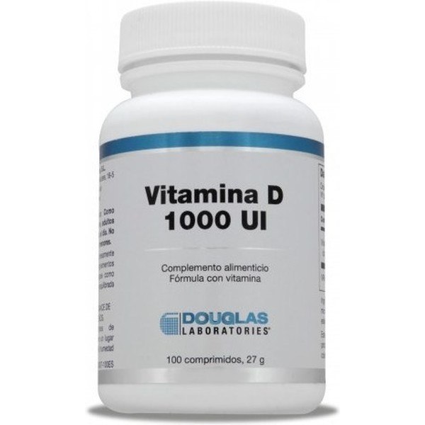 Douglas Vitamina D3 1000 Ui 100 Comp