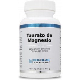 Douglas Taurato De Magnesio 60 Comp