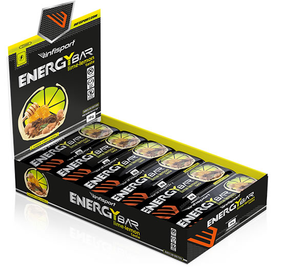 InfiSport Energy Bar 24 barritas x 40 gr InfiSport Energy Bar 24 barritas x 40 gr