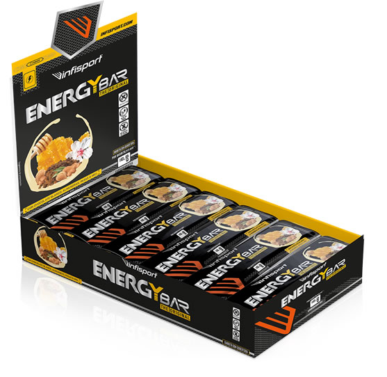 InfiSport Energy Bar 24 barritas x 40 gr InfiSport Energy Bar 24 barritas x 40 gr