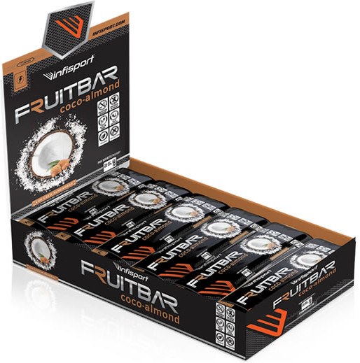 InfiSport Fruit Bar 24 barritas x 40 gr InfiSport Fruit Bar 24 barritas x 40 gr