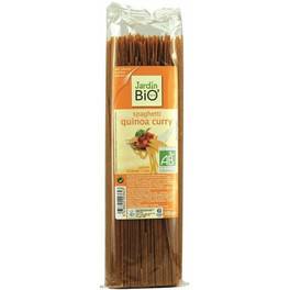Jardín Bio Spaghetti Con Quinoa Y Curry 500g