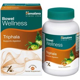 Himalaya Herbals Healthcare Triphala W 60 Caps