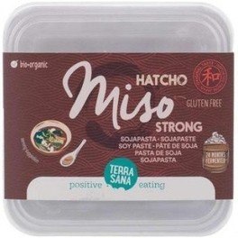 Terrasana Hatcho Miso Strong Pasta De Soja (Sin Pasteurizar )