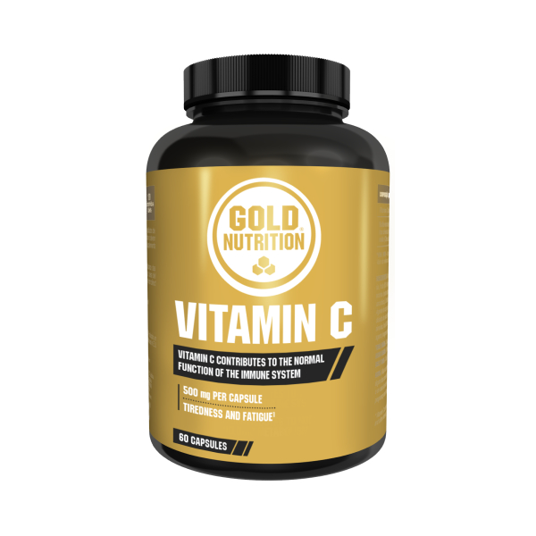 Gold Nutrition Vitamin C 60 caps