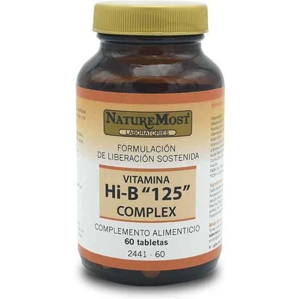 Naturemost Vitamin Hi-b 125 Complex L. Sustained 60 Tab