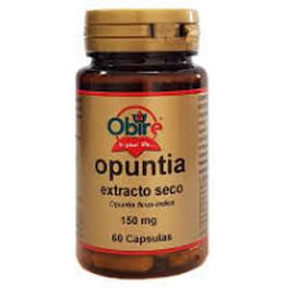 Obire Opuntia Extracto Seco 60 Caps