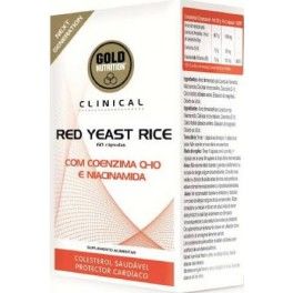 Gold Nutrition Clinical Red Yeast Rice 60 caps