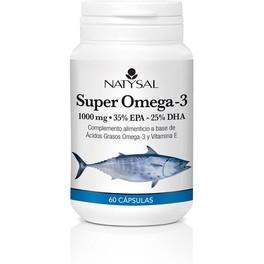 Natysal Super Omega 3 Epa-dha 60 Capsulas