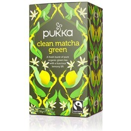 Pukka Infusion Clean Matcha Ortiga Curcuma 20 Bl Bio