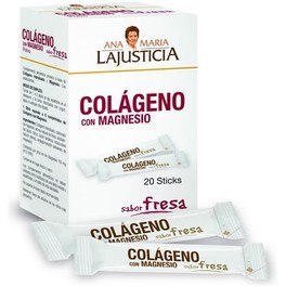Ana Maria LaJusticia Colágeno con Magnesio 20 sticks x 4,5 gr