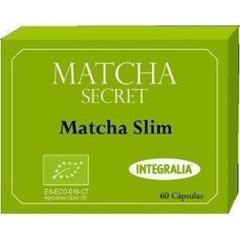 Integralia Matcha Slim Ecologico 60 Capsulas