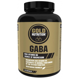 Gold Nutrition Gaba 500 mg 60 caps