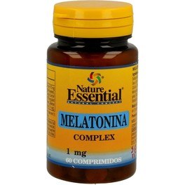 Naturemost Melatonin Formulacion De Lib. Sostenida 60 Comp
