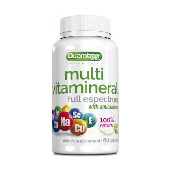 Quamtrax Essentials Multi Vitamineral 60 cápsulas