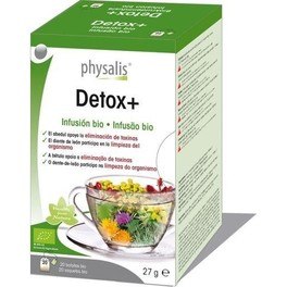 Physalis Detox+ Infusion 20 Bolsitas