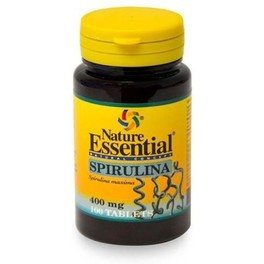 Nature Essential Espirulina 400 Mg 250 Tabletas