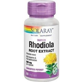 Solaray Super Rhodiola 500 Mg 60 Vcaps