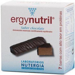 Nutergia Barras Chocolate 42 Gr X 7 Barritas