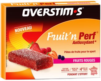 Overstims Fruit'n Perf Antioxydant 4 unds x 25 gr Overstims Fruit'n Perf Antioxydant 4 unds x 25 gr