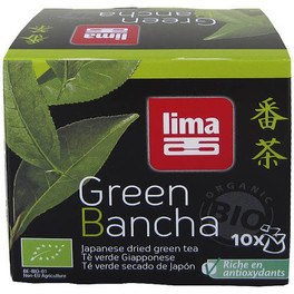 Lima Te Verde Bancha Filtros 15g Bio