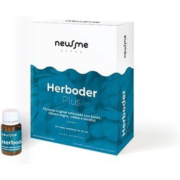 Herbora Herboder Plus 20 Viales X 10 Ml