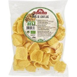Natursoy Chips De Lentejas 70 Gr