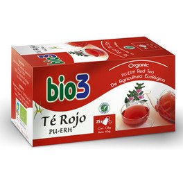 Bio3 Te Rojo Eco 25 Filtros